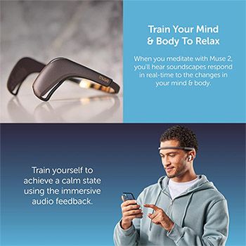 Muse 2 Brain sensing headband