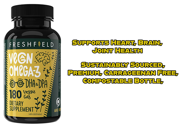 Vegan omega 3